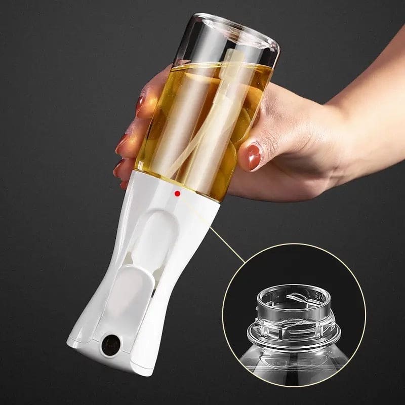 200ml Sauce Sprayer Bottle, BBQ Cooking Kitchen Olive Oil Sprayer, Oil Spray Empty Bottle, High Pressure Spray Bottles, Multipurpose Spray Bottle, Cooking Mister Spray Kitchen Tool 200ml Sauce Sprayer Bottle, BBQ Cooking Kitchen Olive Oil Sprayer, Oil Spray Empty Bottle, High Pressure Spray Bottles, Multipurpose Spray Bottle, Cooking Mister Spray Kitchen Tool